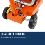 Husqvarna FS 309 | Walk-Behind Floor Saw - detail view 4