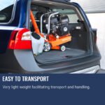 Husqvarna FS 309 | Walk-Behind Floor Saw - transport configuration