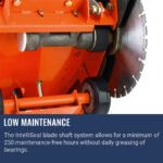Husqvarna FS 309 | Walk-Behind Floor Saw - detail view 5