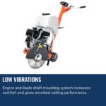 Husqvarna FS 309 | Walk-Behind Floor Saw - detail view 1