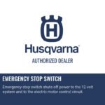 Husqvarna FS 3500 E | Walk-Behind Floor Saw - detail view 3