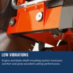 Husqvarna FS 413 | Walk-Behind Floor Saw - detail view 2