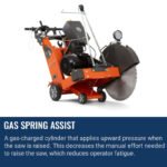 Husqvarna FS 600 E | Walk-Behind Floor Saw - Image 5