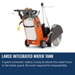 Husqvarna FS 600 E | Walk-Behind Floor Saw - Image 2