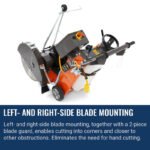 Husqvarna FS 600 E | Walk-Behind Floor Saw - Image 3