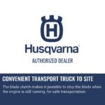 Husqvarna Floor Saw 7000 D | Walk-Behind Floor Saw - Image 16