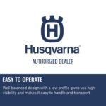 Husqvarna Floor Saw 7000 D | Walk-Behind Floor Saw - Image 17
