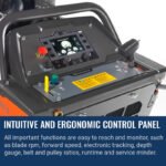 Husqvarna Floor Saw 7000 D | Walk-Behind Floor Saw - Image 2