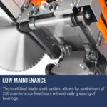 Husqvarna Floor Saw 7000 D | Walk-Behind Floor Saw - Image 7