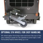 Husqvarna FS 7000 DL | Walk-Behind Floor Saw - Image 3