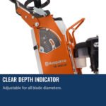 Husqvarna FS400LV | Walk-Behind Floor Saw - detail view 4