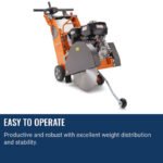 Husqvarna FS400LV | Walk-Behind Floor Saw - detail view 5