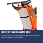 Husqvarna FS400LV | Walk-Behind Floor Saw - working-component detail