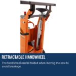 Husqvarna FS400LV | Walk-Behind Floor Saw - detail view 2