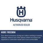Husqvarna K 1 PACE Rail - detail view 5