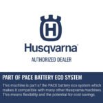 Husqvarna K 1 PACE Rail - detail view 6