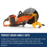 Husqvarna K 1 PACE Rail - right-side view
