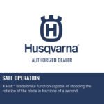 Husqvarna K 1 PACE Rail - detail view 7