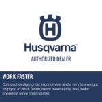 Husqvarna K 1 PACE Rail - detail view 8