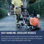 Husqvarna LF 100 LAT W/ Free Vibration Impact Ironclad Gloves - Image 8