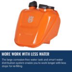 Husqvarna LF 100 LAT W/ Free Vibration Impact Ironclad Gloves - Image 5