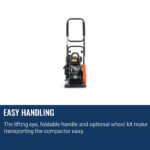 Husqvarna Forward Plate Compactor LF 50 L | 320 mm | Honda | GXR12 - detail view 2