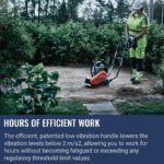 Husqvarna Forward Plate Compactor LF 50 L | 320 mm | Honda | GXR12 - detail view 5