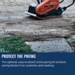 Husqvarna Forward Plate Compactor LF 50 L | 320 mm | Honda | GXR12 - detail view 4