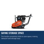 Husqvarna Forward Plate Compactor LF 50 L | 320 mm | Honda | GXR12 - detail view 3