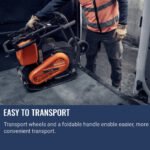 Husqvarna LF 60i LAT W/ Free Vibration Impact Ironclad Gloves - Image 11