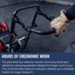 Husqvarna LF 60i LAT W/ Free Vibration Impact Ironclad Gloves - Image 12