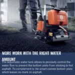 Husqvarna LF 60i LAT W/ Free Vibration Impact Ironclad Gloves - Image 8