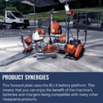 Husqvarna LF 60i LAT W/ Free Vibration Impact Ironclad Gloves - Image 9