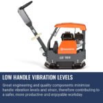 Husqvarna LG 164 - handle detail