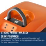 Husqvarna LG 164 - transport configuration