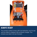 Husqvarna LP 9505 W/ Free Vibration Impact Ironclad Gloves - Image 9