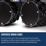 Husqvarna LP 9505 W/ Free Vibration Impact Ironclad Gloves - Image 10