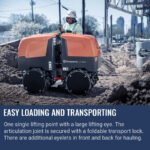 Husqvarna LP 9505 W/ Free Vibration Impact Ironclad Gloves - Image 13