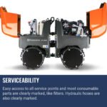 Husqvarna LP 9505 W/ Free Vibration Impact Ironclad Gloves - Image 7