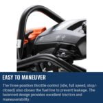 Husqvarna LT 5005 - detail view 4
