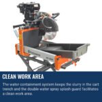 Husqvarna MS 360G | Portable Masonry Saw - detail view 3