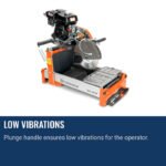 Husqvarna MS 360G | Portable Masonry Saw - detail view 1