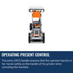Husqvarna PG 400 Gas | Single-Disc Floor Grinder - Image 2