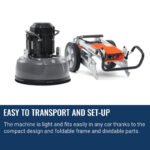 Husqvarna PG 450 | Planetary Floor Grinder - Image 3