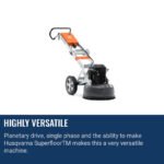 Husqvarna PG 450 | Planetary Floor Grinder - Image 7