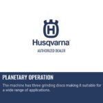Husqvarna PG 510 | Planetary Floor Grinder - Image 6