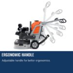 Husqvarna PG 6 P | Planetary Floor Grinder - Image 9