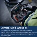 Husqvarna PG 8 DR | Planetary Floor Grinder - Image 10