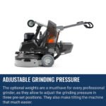 Husqvarna PG 8 S | Planetary Floor Grinder - Image 5