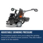 Husqvarna PG 8 XR | Planetary Floor Grinder - Image 7